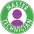 Master Technician certification badge